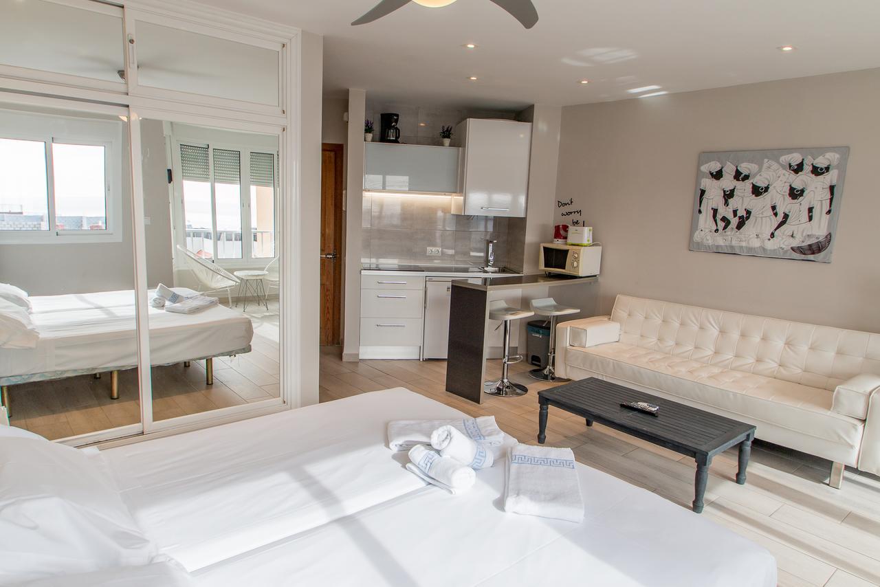 Palm Beach Club Apartamentos Carihuela Торремолинос Экстерьер фото