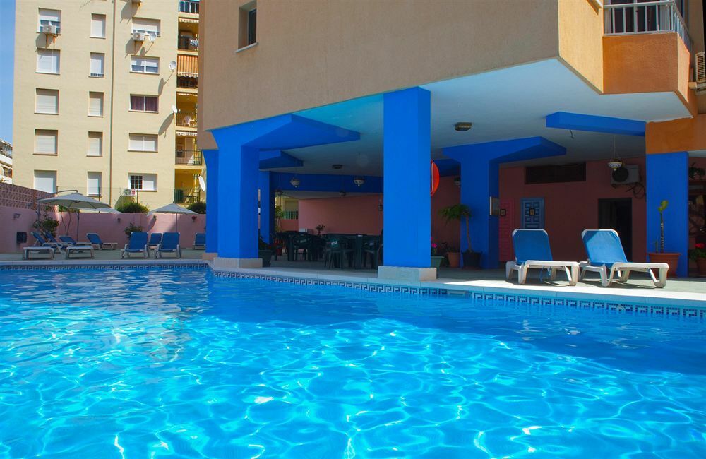 Palm Beach Club Apartamentos Carihuela Торремолинос Экстерьер фото