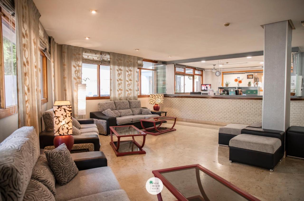 Palm Beach Club Apartamentos Carihuela Торремолинос Экстерьер фото